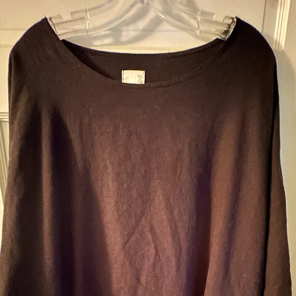 Urban Renewal Black Oversized Boxy Shift Dress with Pockets!